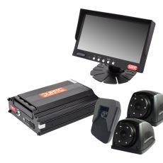 Durite 4-774-12 DL1 4G Super HD DVR Kit 5 channel with 1 x 1080P & 2 x 720P camera with Durite Live PN: 4-774-12